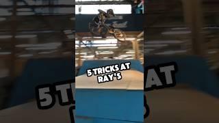 5 tricks at Ray's Indoor mountain bike park