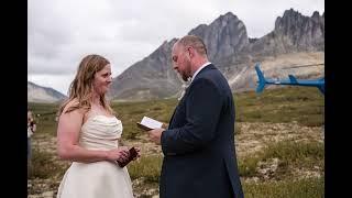 Kaitlin + Talon Tombstone, Yukon Adventure Elopement