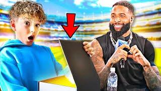 ODELL BECKHAM JR SENT ROGAN THE ULTIMATE SURPRISE!