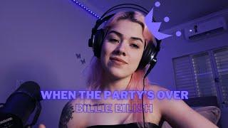 When The Party's Over - Mobi Colombo ( Billie Eilish cover)