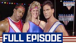 Where It All Began! | American Gladiators | Full Episode | S01E01