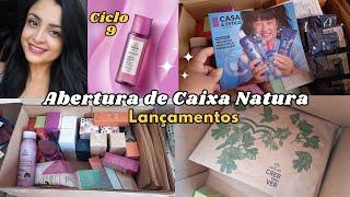 Natura Abertura de Caixa do Ciclo 9 - 2025