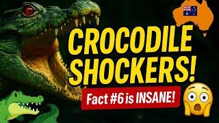 9 Wild Facts About Australia’s Crocodiles  | Living Dinosaurs Exposed!
