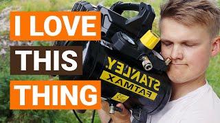 Probably The Best Air Compressor 2022! | Stanley FatMax Silent DST 101/8/6