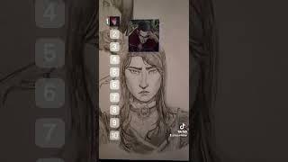 Caitlyn Ranks Arcane Characters #arcane #fanart #caitlynkiramman