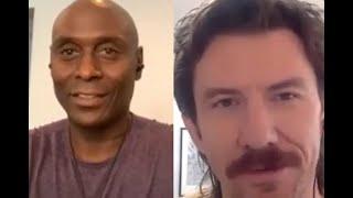 Keeping the ‘Faith’ with Lance Reddick and Luke Barnett | New York Live TV