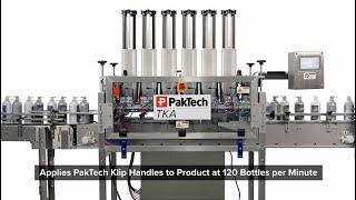 PakTech TwinKlip (TKA) Handle Automated Applicator 2024