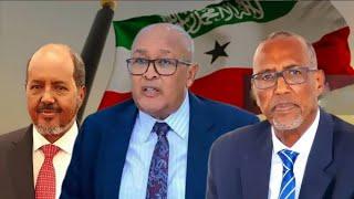 "Madaxweyne Waxaan Kugu Diiday Cadawga Somaliland Ayaa Ku Jeclaa.."Muj Baashe C/lahi