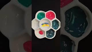 Colors mixing #colormixing #art #satisfying #mix #coloring