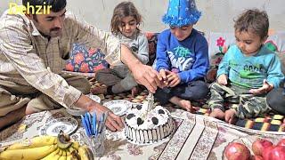 The day Aghaqarbun left and his sister came: the story of hot bread and Yaran's birthday cake