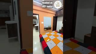 6 year old furnished 2BHK East Face 1188 sqft. in gated community, Attapur #resaleflat #ghmc #flats