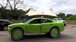 Texas Relays 2023 Givens Park Car Show in Austin, TX 4K