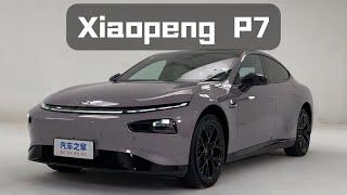 2024 Xiaopeng P7 P7i PengYi Edition in-depth Walkaround!