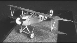 Italeri - Albatros D.III of Jasta 12 1:72 Scale