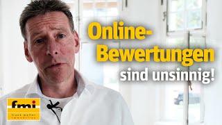 Warum Online-Immobilienbewertungen Quatsch sind! (Makler erklärt)