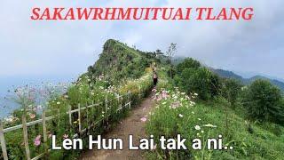 SAKAWRHMUITUAI TLANG-HNAHSIN PAR-KAL HUN LAI TAK A NI, Aizawl aṭanga hla lo lenna hmun nuam chu..