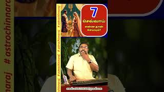 7 ல் செவ்வாய் என்னதான் செய்யும்? DINDIGUL P.CHINNARAJ ASTROLOGER INDIA