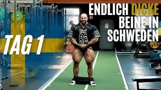 Zu Gast bei GASP | Bodybuilding SCHWEDEN Tag 1