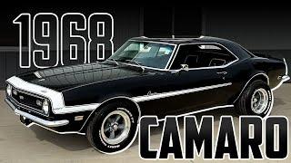 1968 Chevrolet Camaro $39,995 for Sale at Coyote Classics