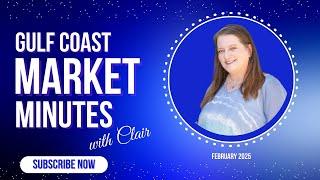 Mississippi Gulf Coast Real Estate Market Update | February 2025 Trends & Insights