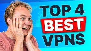 BEST VPN in 2024: Ultimate Comparison of TOP 4 VPN Services