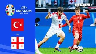 Türkei vs. Georgien - Highlights | EURO 2024 | RTL Sport