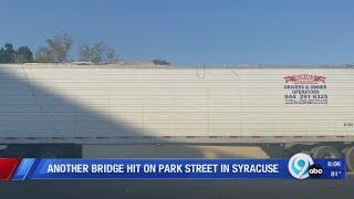 Another bridge hit on Park Street in Syracuse