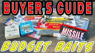 BUYER'S GUIDE: BUDGET BAITS THAT REALLY WORK! (PLUS HOOKS AND LINE)