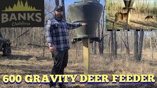 Banks Feeder 600 lb | KOAM Outdoors Reviews