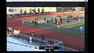 DIAA Winter Track Championships 3200m