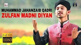 Beautiful Naat Sharif 2019 - Muhammad Jahanzaib Qadri - Zulfan Madni Diyan - Hi-Tech Islamic Naat