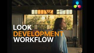 Look Development Workflow with EFI Toolkit