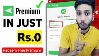 Airdroid Premium : File & Remote Access || Redeem Free Premium! (Official Method)