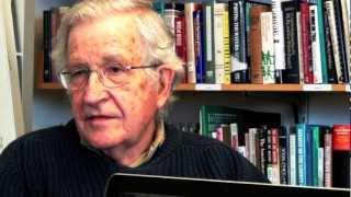 Noam Chomsky on Iran, the 2012 Presidential candidates, Anonymous, and the Internet [Part 1 of 2]