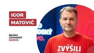 Matovič: Je povinnosťou opozície odvolávať Šutaja Eštoka pre jeho zlyhania aj každý druhý mesiac