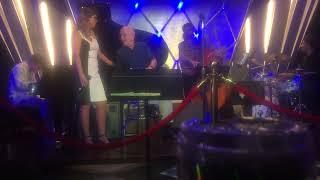 Gene Pontrelli plays with JazzPort Quartet on the Symphony of the Seas