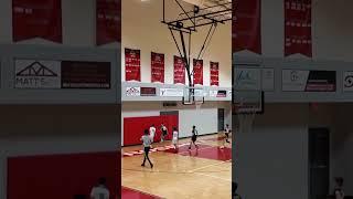 Wyatt GREAT block!