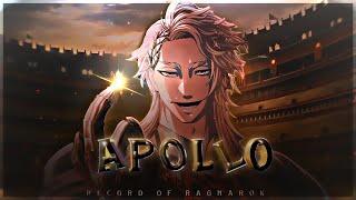 Apollo  // Record of Ragnarok // |[EDIT/AMV]!