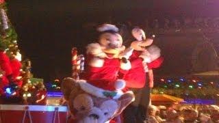 Mickey's Once Upon A Christmas Time Parade