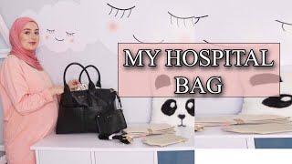 WHAT'S IN MY HOSPITAL BAG /حقيبة الولادة