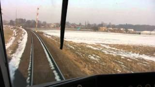 SA132 WOLSZTYN-POZNAŃ 2/6 Przejazd w kabinie - Cab Ride - Führerstandsmitfahrt (KOLEJWIZJA)