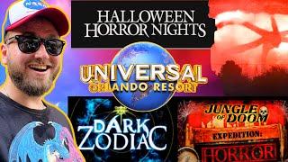 Halloween Horror Nights HUGE UPDATE! HHN 32 | Universal Orlando 2023