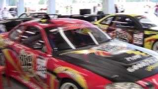 HOTstuff Exclusive! - Pit walkthrough @ Formula Drift Singapore 2011 (Part 2/2)