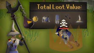 I Hunted A Rusher Risking 500,000,000GP