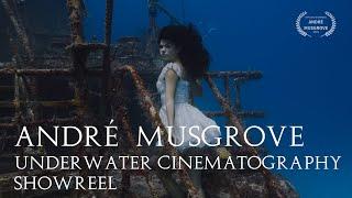 Underwater Cinematography Showreel 2024 | André Musgrove