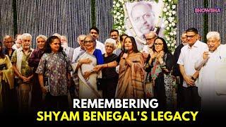 Naseeruddin Shah & Shabana Azmi Honour Shyam Benegal With Heartfelt Memories At His Memorial