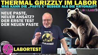 Exklusiv: Besser als die Kryonaut? Neue Wärmeleitpaste von Thermal Grizzly  im Labor getestet