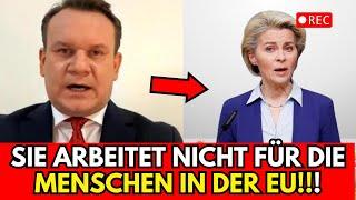 Dominik Tarczyński schockiert mit Aussagen über Ursula von der Leyen: „Die EU wird zu einer Diktatur