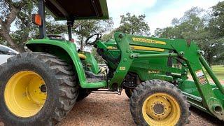 John Deere 3032e Tractor Review