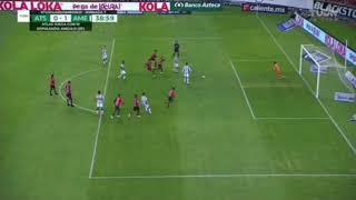 GOL DE PENAL-AMERICA VS ATLAS GUARDIANES 2021